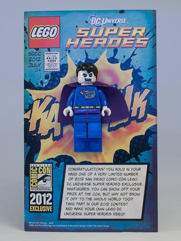 LEGO comcon022 Bizarro - San Diego Comic-Con 2012 Exclusive