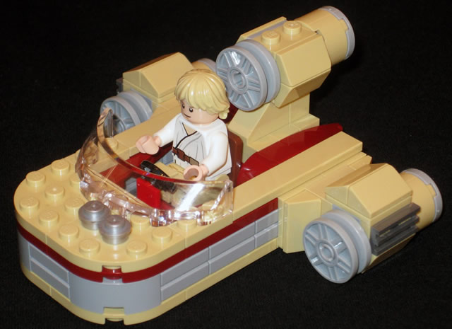LEGO comcon024 Luke Skywalker's Landspeeder - Mini - New York Comic-Con 2012 Exclusive