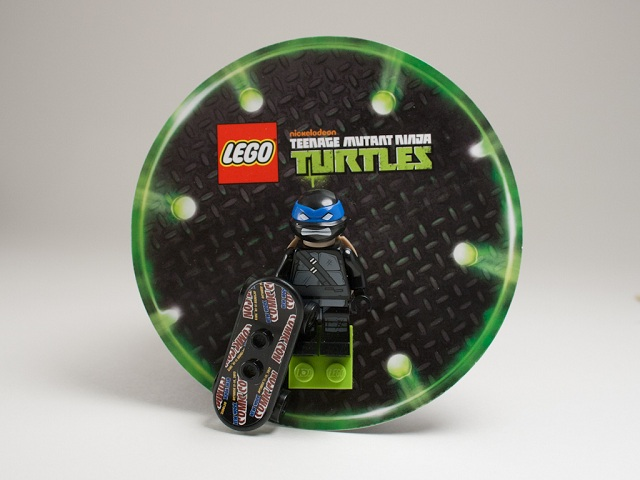 LEGO comcon025 Shadow Leonardo - New York Comic-Con 2012 Exclusive
