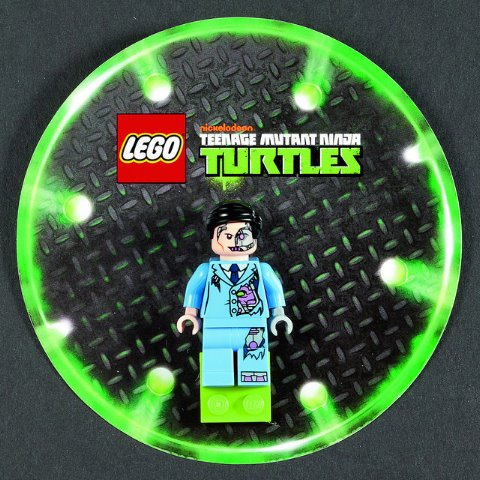 LEGO comcon026 Kraang - New York Comic-Con 2012 Exclusive