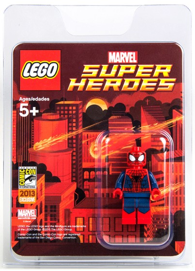 LEGO comcon028 Spider-Man - San Diego Comic-Con 2013 Exclusive blister pack