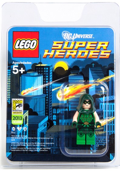 LEGO comcon030 Green Arrow - San Diego Comic-Con 2013 Exclusive blister pack