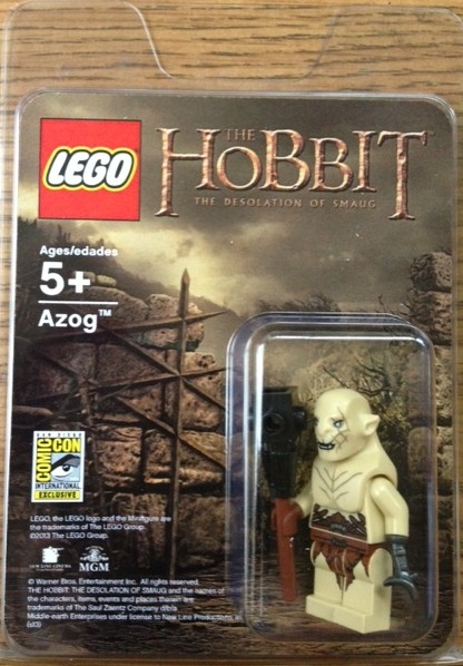 LEGO comcon031 Azog - San Diego Comic-Con 2013 Exclusive blister pack