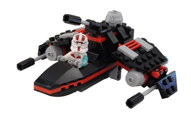 LEGO comcon032 JEK-14 Mini Stealth Starfighter - San Diego Comic-Con 2013 Exclusive