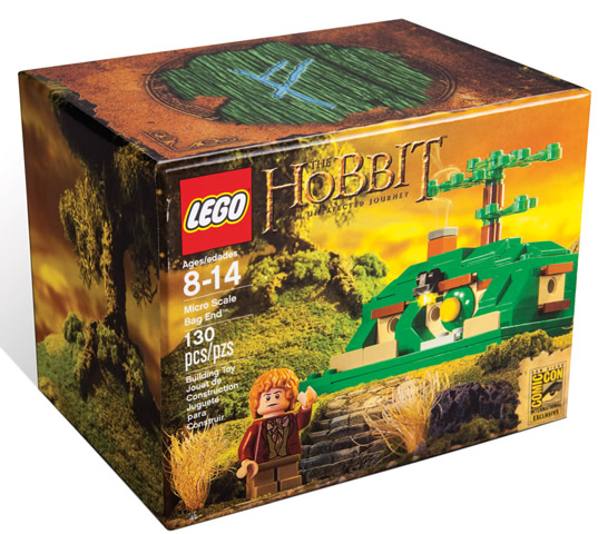 LEGO comcon033 Micro Scale Bag End - San Diego Comic-Con 2013 Exclusive