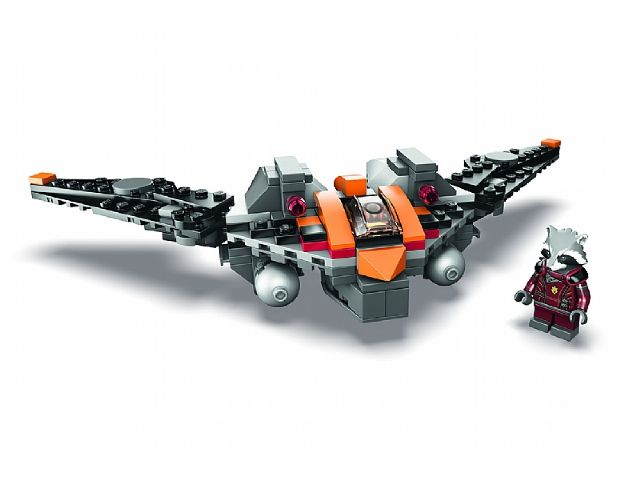 LEGO comcon034 Rocket Raccoon's Warbird - San Diego Comic-Con 2014 Exclusive