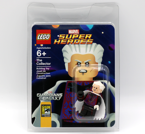 LEGO comcon035 The Collector - San Diego Comic-Con 2014 Exclusive blister pack