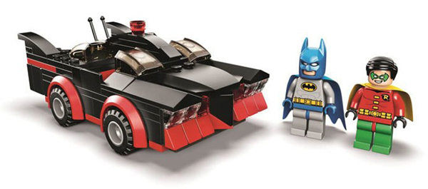 LEGO comcon037 Batman Classic TV Series Batmobile - San Diego Comic-Con 2014 Exclusive