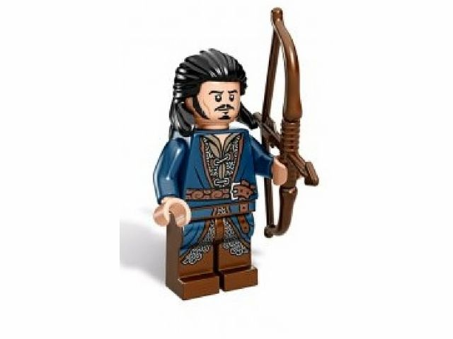 LEGO comcon038 Bard the Bowman - San Diego Comic-Con 2014 Exclusive blister pack