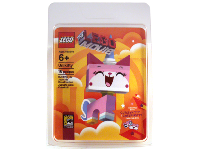LEGO comcon040 Unikitty - San Diego Comic-Con 2014 Exclusive blister pack