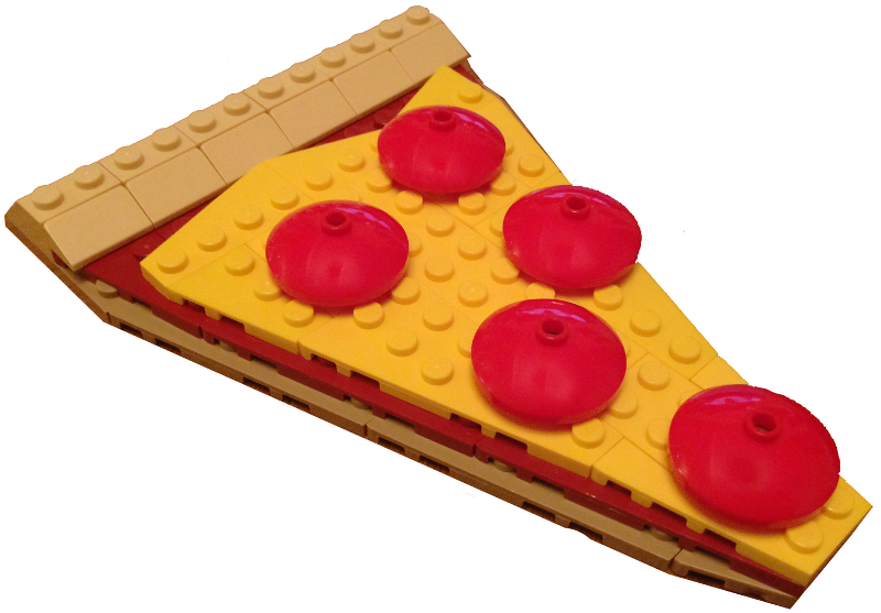 LEGO comcon041 Antonios Pizza-Rama - New York Comic-Con 2012 Exclusive