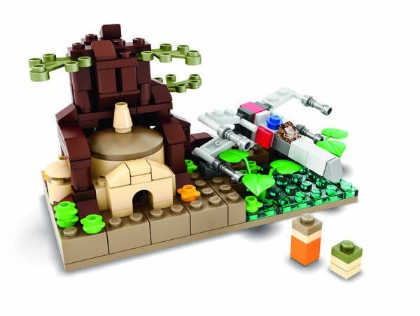 LEGO comcon044 Dagobah Mini Build - San Diego Comic-Con 2015 Exclusive