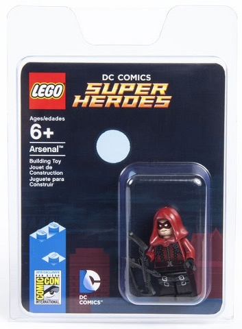 LEGO comcon045 Arsenal - San Diego Comic-Con 2015 Exclusive blister pack