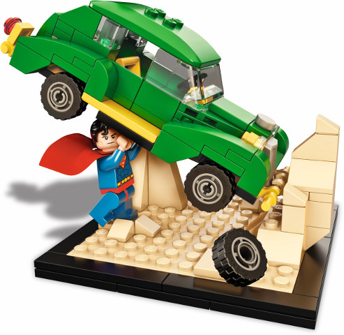 LEGO comcon047 Action Comics #1 Superman - San Diego Comic-Con 2015 Exclusive