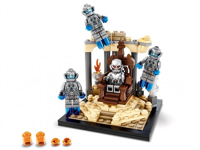 LEGO comcon048 Throne of Ultron - San Diego Comic-Con 2015 Exclusive