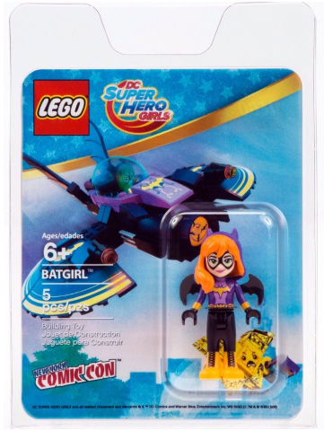 LEGO comcon052 Batgirl - New York Comic-Con 2016 Exclusive blister pack