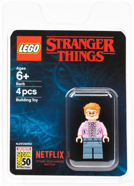 LEGO comcon060 Barb - San Diego Comic-Con 2019 Exclusive blister pack