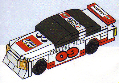 LEGO CONCORD LEGO Store Grand Opening Exclusive Set, Concord Mills, Concord, NC