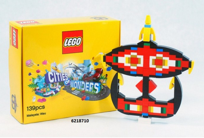 LEGO COWMY1 Malaysia - Wau (Moon-Kite) (6218710)