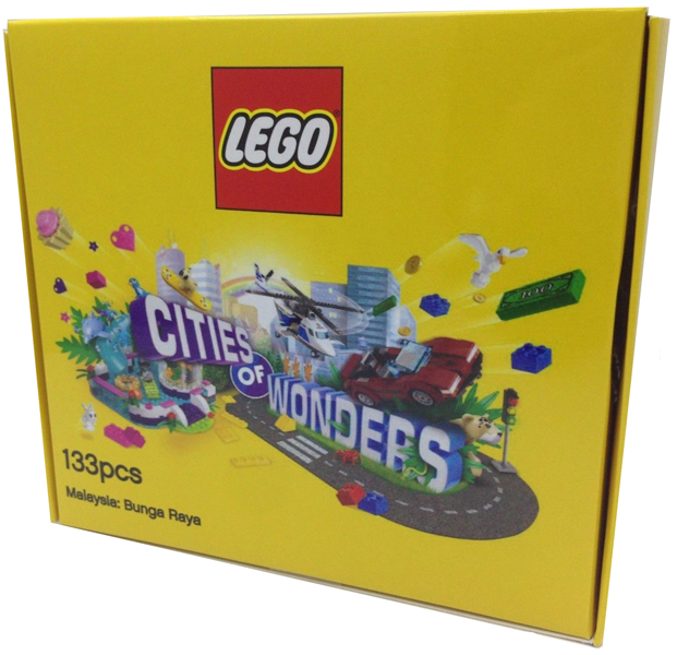 LEGO COWMY4 Malaysia - Bunga Raya (Hibiscus) (6218706)