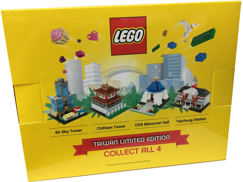 LEGO COWTW4 Taiwan - Taichung Station