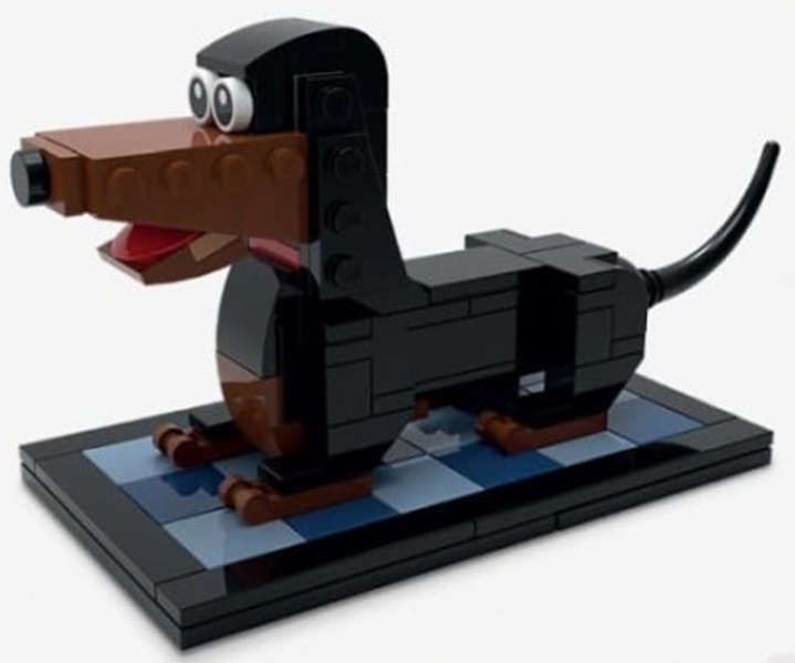LEGO DACHSHUND Dachshund