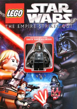 LEGO darthvader Darth Vader with Medal - The Empire Strikes Out Promotional Card (New York Toy Fair 2013 Exclusive)