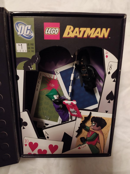 LEGO DC1 Commemorative Limited Edition Batman - San Diego Comic-Con 2006 Exclusive