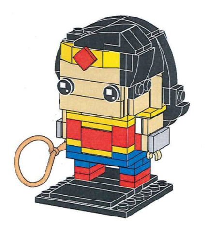 LEGO DCBHZ LEGO Brand Store Exclusive Build - Wonder Woman