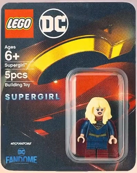 LEGO dcfandome001 Supergirl - DC Fandome 2020 Exclusive blister pack