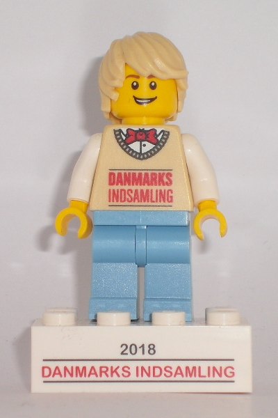 LEGO DI2018 Danmarks Indsamling 2018
