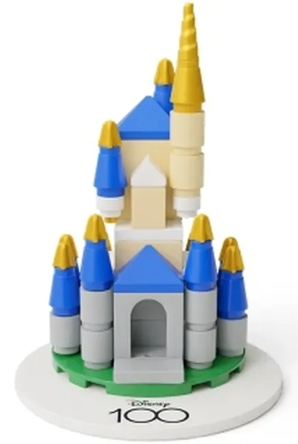 LEGO DISNEYCASTLE LEGO Brand Store Exclusive Build - Disney Mini Castle