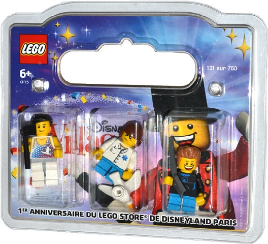 LEGO Disneylandparis LEGO Store 1st Anniversary Exclusive Set, Disneyland Paris, France blister pack