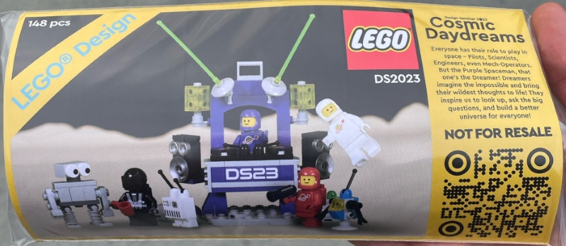 LEGO DS2023 Cosmic Daydreams - LEGO Design Seminar 2023