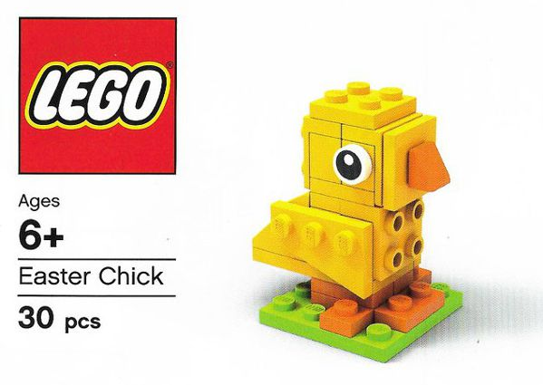 LEGO EASTERCHICK Target Exclusive Build - Easter Chick