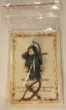 LEGO ELF Mirkwood Elf - Desolation of Smaug Promotional