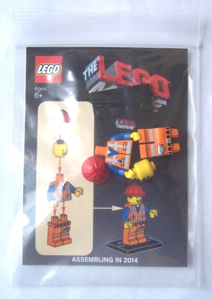 LEGO EMMET Emmet - The LEGO Movie Promotional