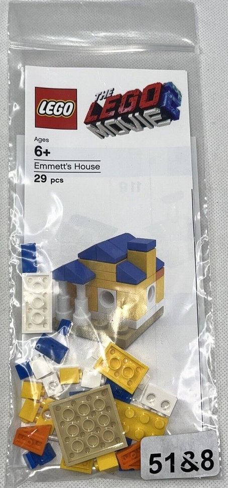 LEGO EMMETSHOUSE LEGO Store Grand Opening Exclusive Set, Emmet's House (Emmett's House)