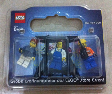 LEGO Essen LEGO Store Grand Opening Exclusive Set, Essen, Germany blister pack