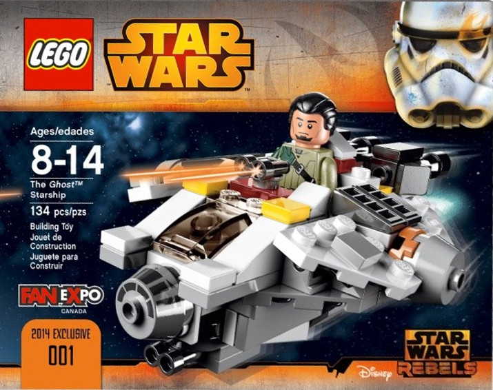 LEGO fanexpo001 The Ghost Starship - Fan Expo Canada 2014 Exclusive