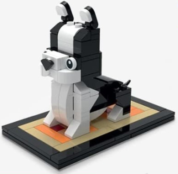 LEGO FBULLDOG French Bulldog