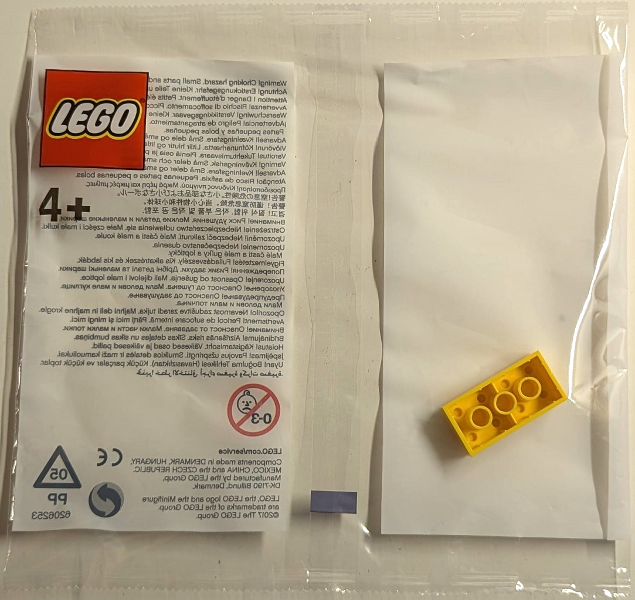 LEGO FD2023 Family Days 2023 Promotional Brick polybag