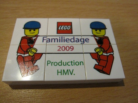 LEGO fdp01 Familiedage Puzzle Promotional 2009