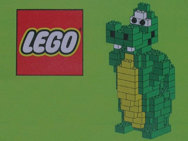 LEGO GATOR LEGO Brand Store Exclusive Build - Boford P. Alligator
