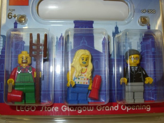 LEGO Glasgow LEGO Store Grand Opening Exclusive Set, Glasgow UK blister pack