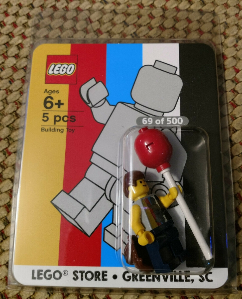 LEGO Greenville LEGO Store Grand Opening Exclusive Set, Greenville, SC blister pack