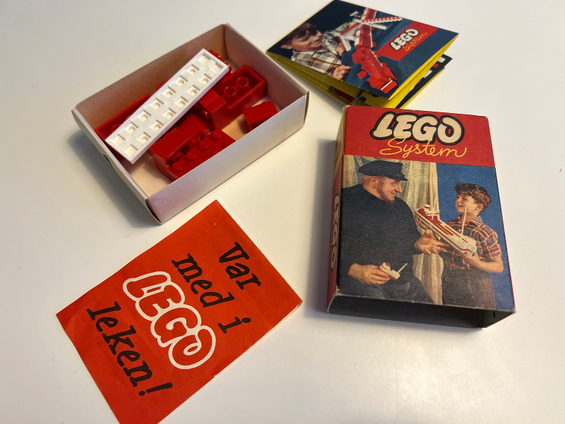 LEGO HEMMETS (Hemmets Journal Gift Set)