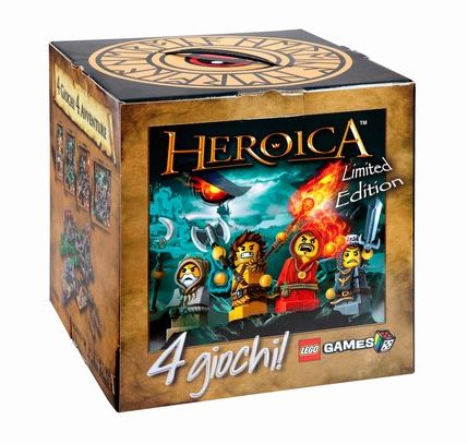 LEGO HEROBOX Heroica Limited Edition Box Set