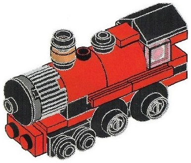 LEGO HOGEXP Barnes & Noble Exclusive Build - Hogwarts Express