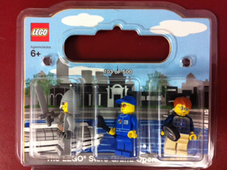 LEGO Houston-3 LEGO Store Grand Opening Exclusive Set, The Woodlands Mall, Houston, TX blister pack